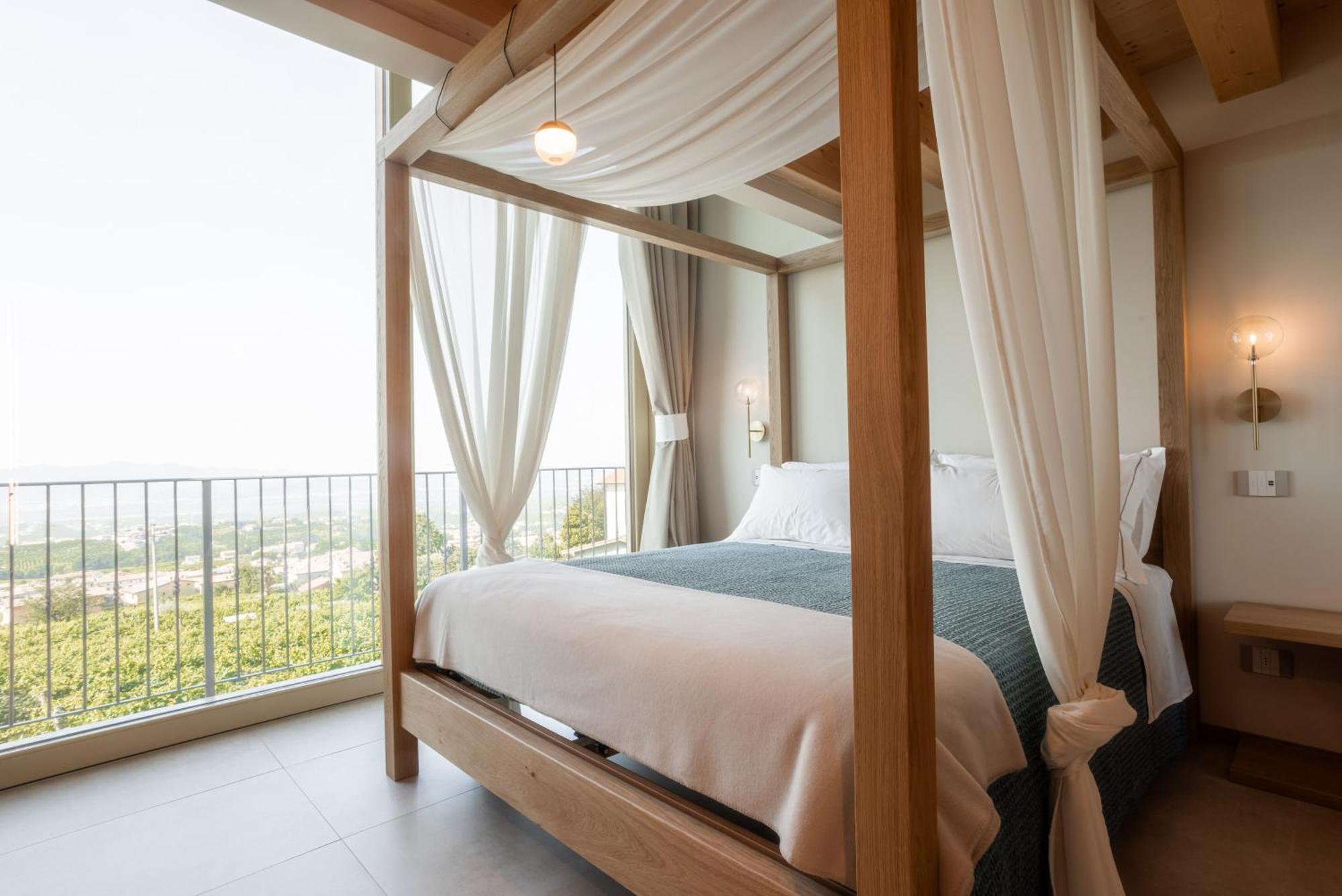 Agriturismo Rive Del Bacio - La Dimora Valdobbiadene Exteriör bild