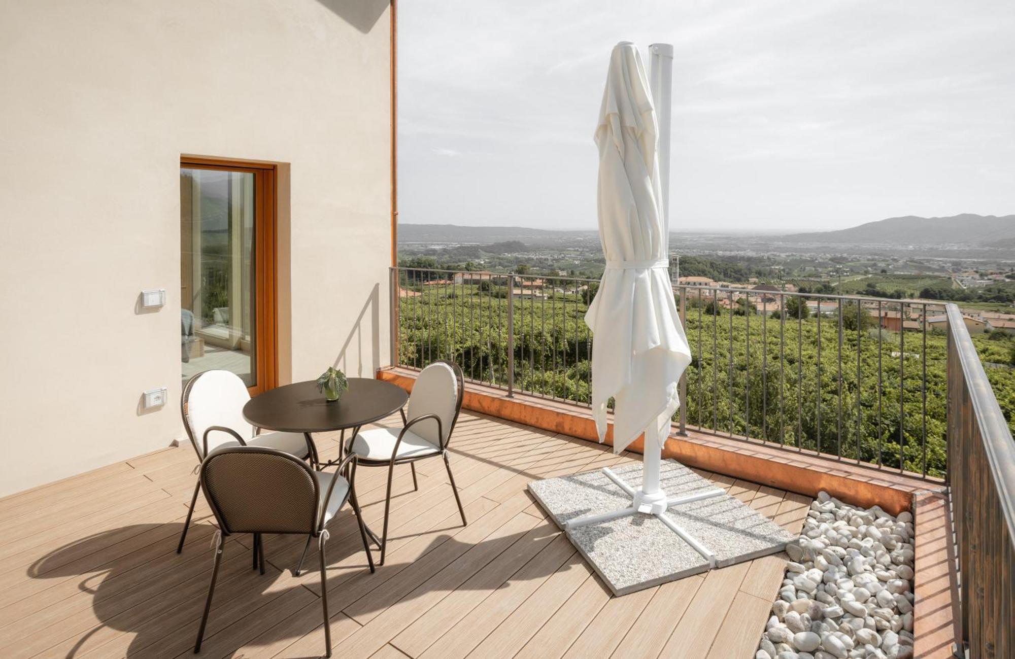 Agriturismo Rive Del Bacio - La Dimora Valdobbiadene Exteriör bild